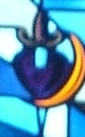 Crescent Moon and Pierced Heart